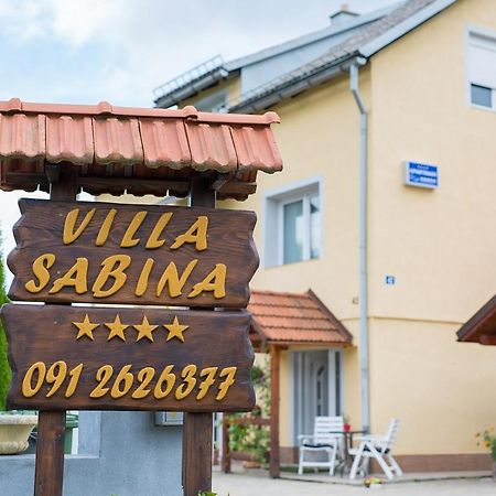 Apartmani Sabina Фужине Экстерьер фото