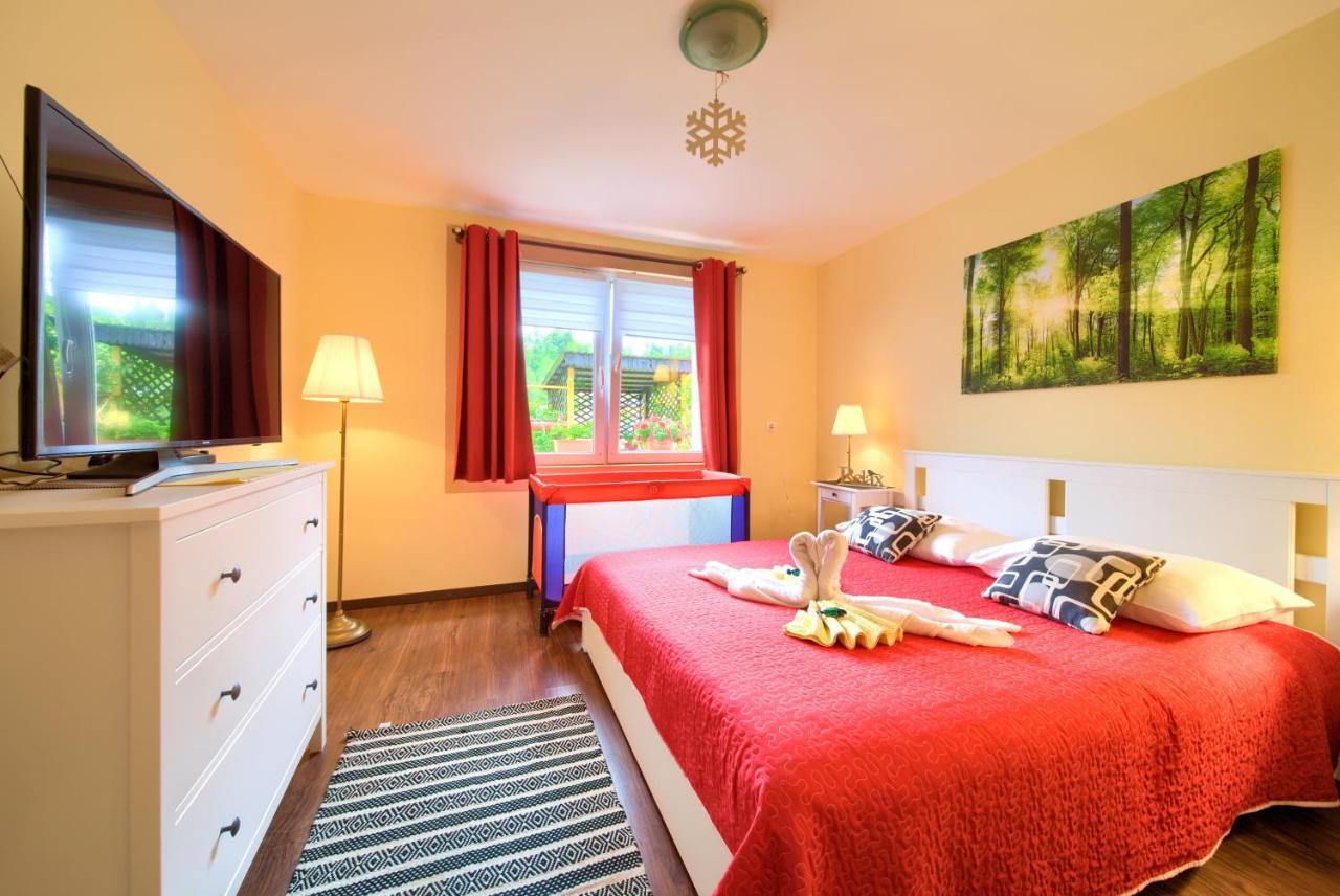Apartmani Sabina Фужине Экстерьер фото