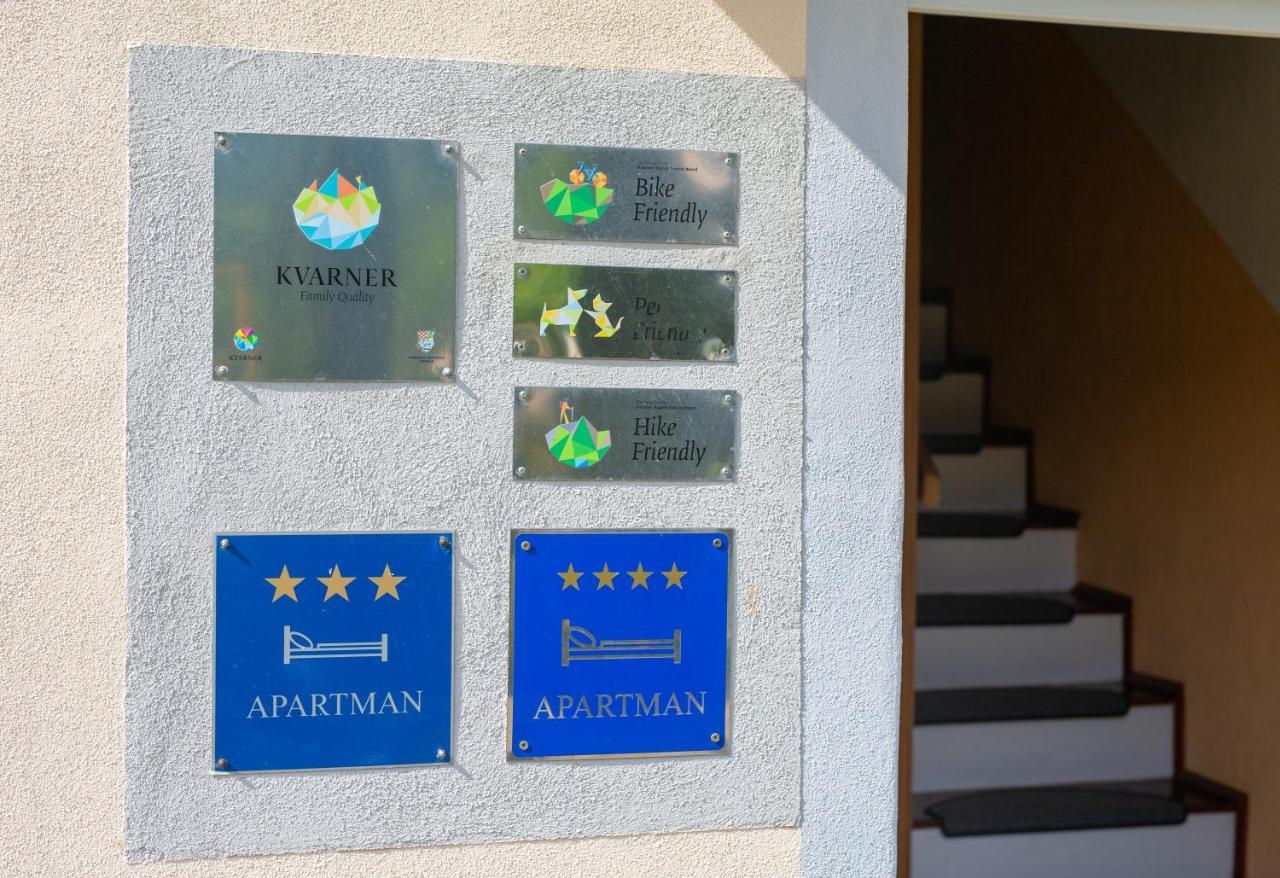 Apartmani Sabina Фужине Экстерьер фото