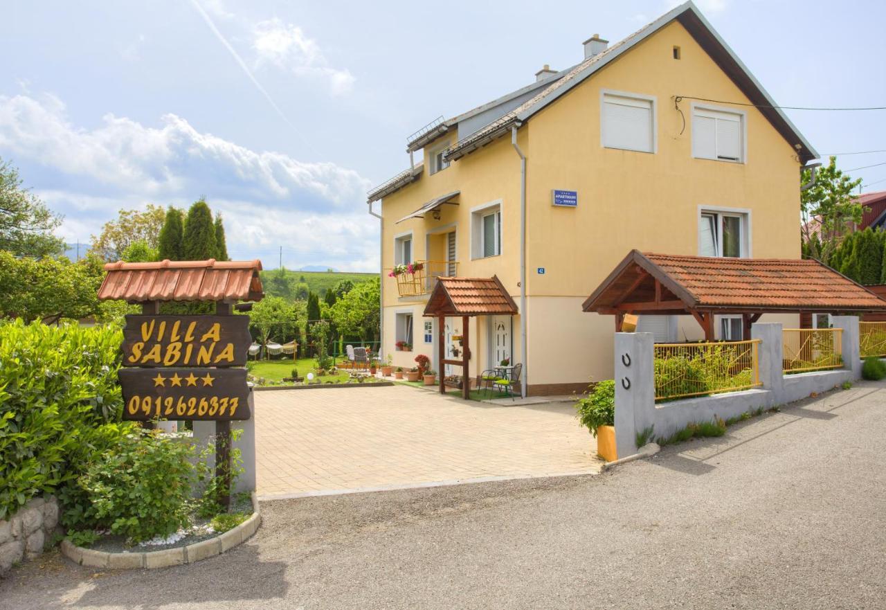 Apartmani Sabina Фужине Экстерьер фото