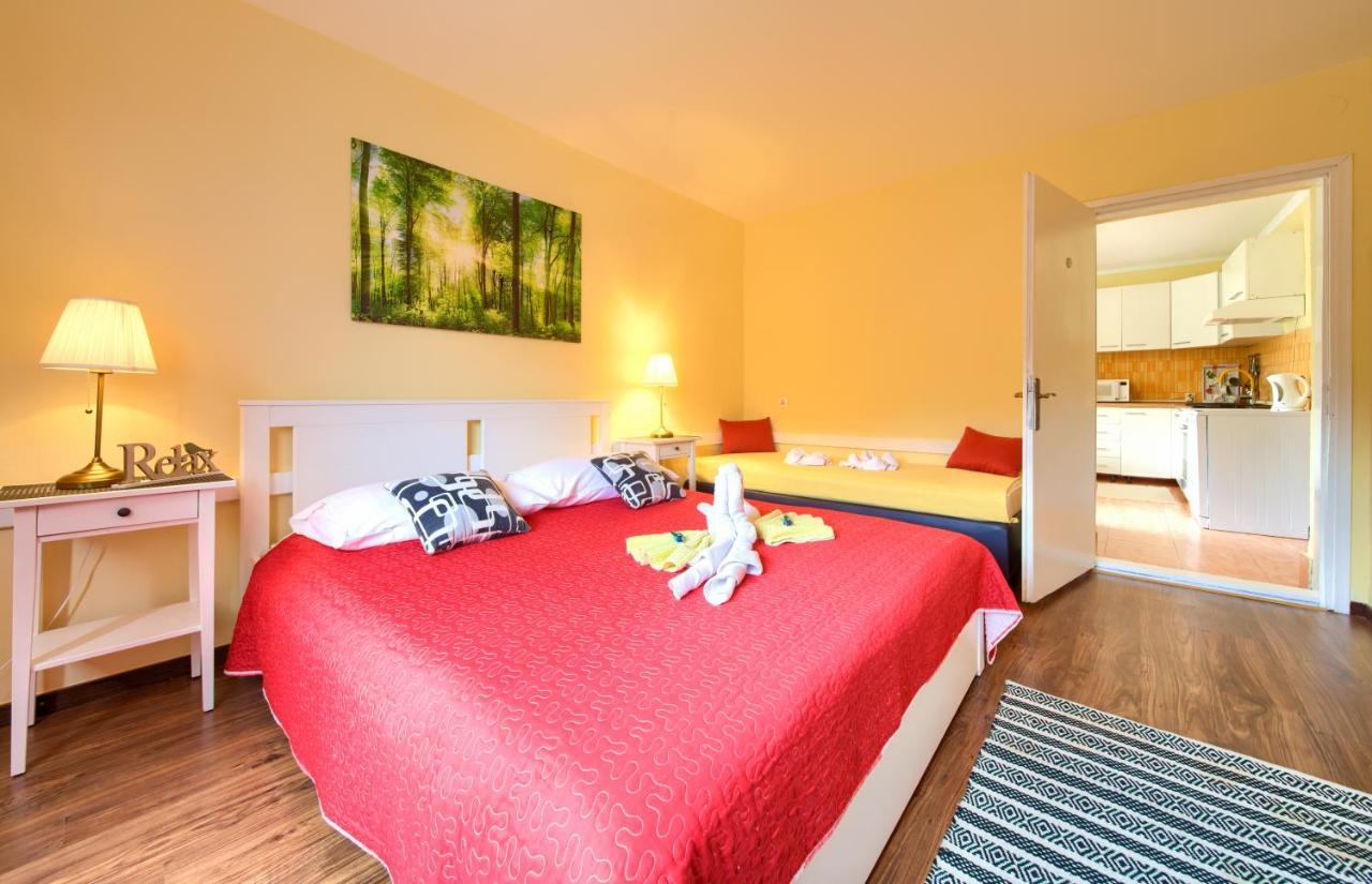 Apartmani Sabina Фужине Экстерьер фото