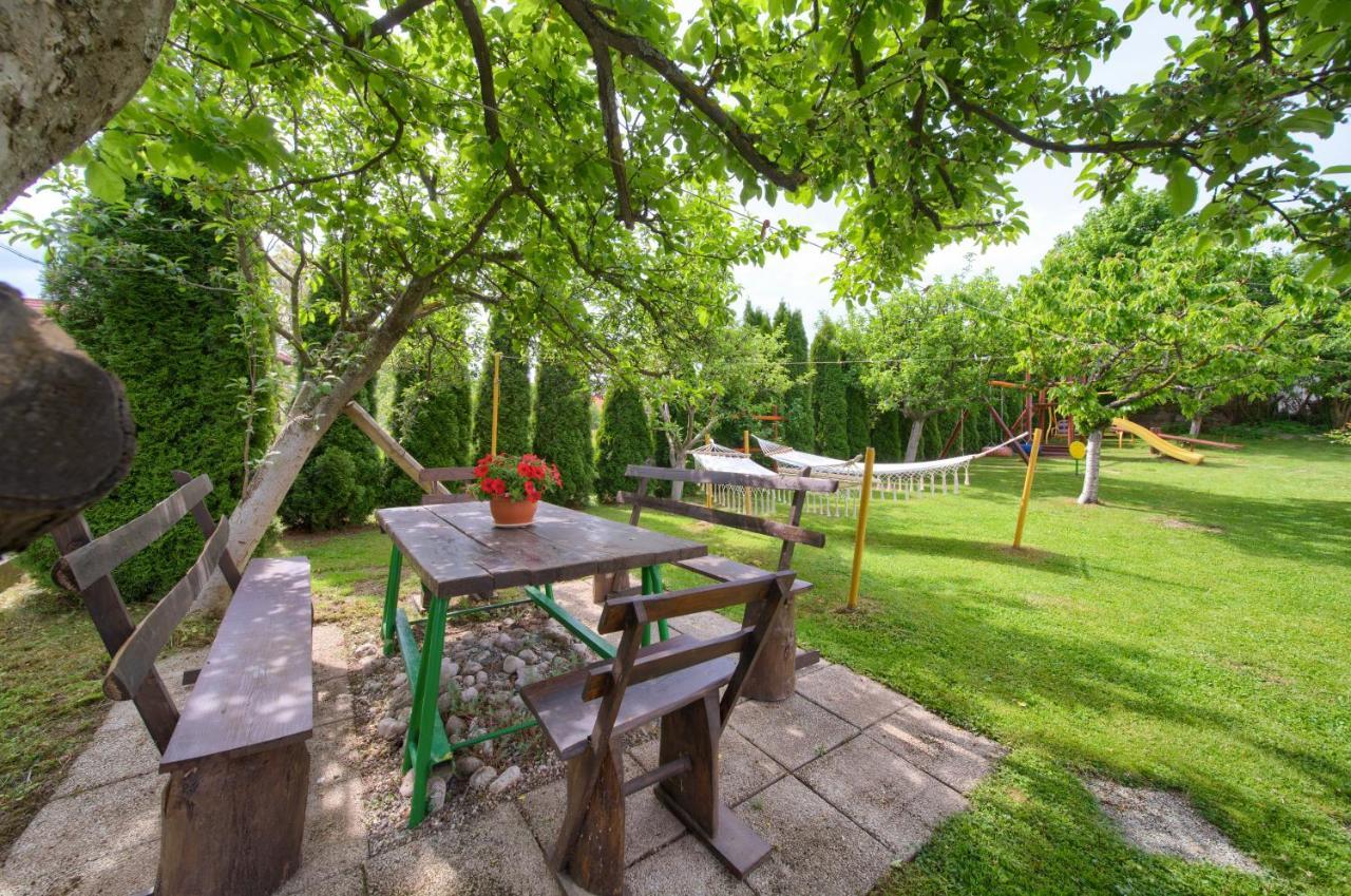 Apartmani Sabina Фужине Экстерьер фото