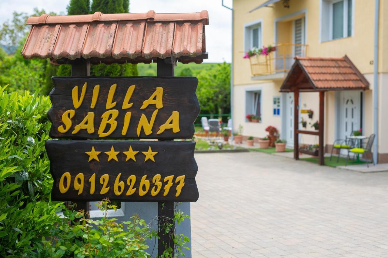 Apartmani Sabina Фужине Экстерьер фото