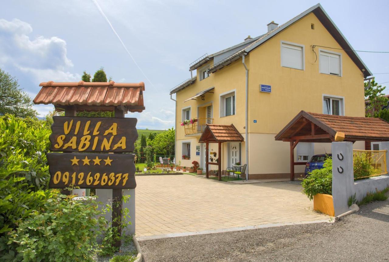 Apartmani Sabina Фужине Экстерьер фото