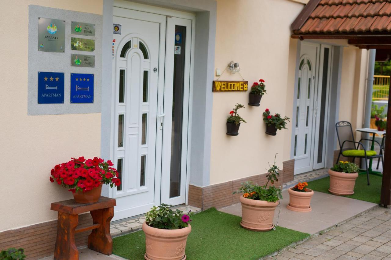 Apartmani Sabina Фужине Экстерьер фото