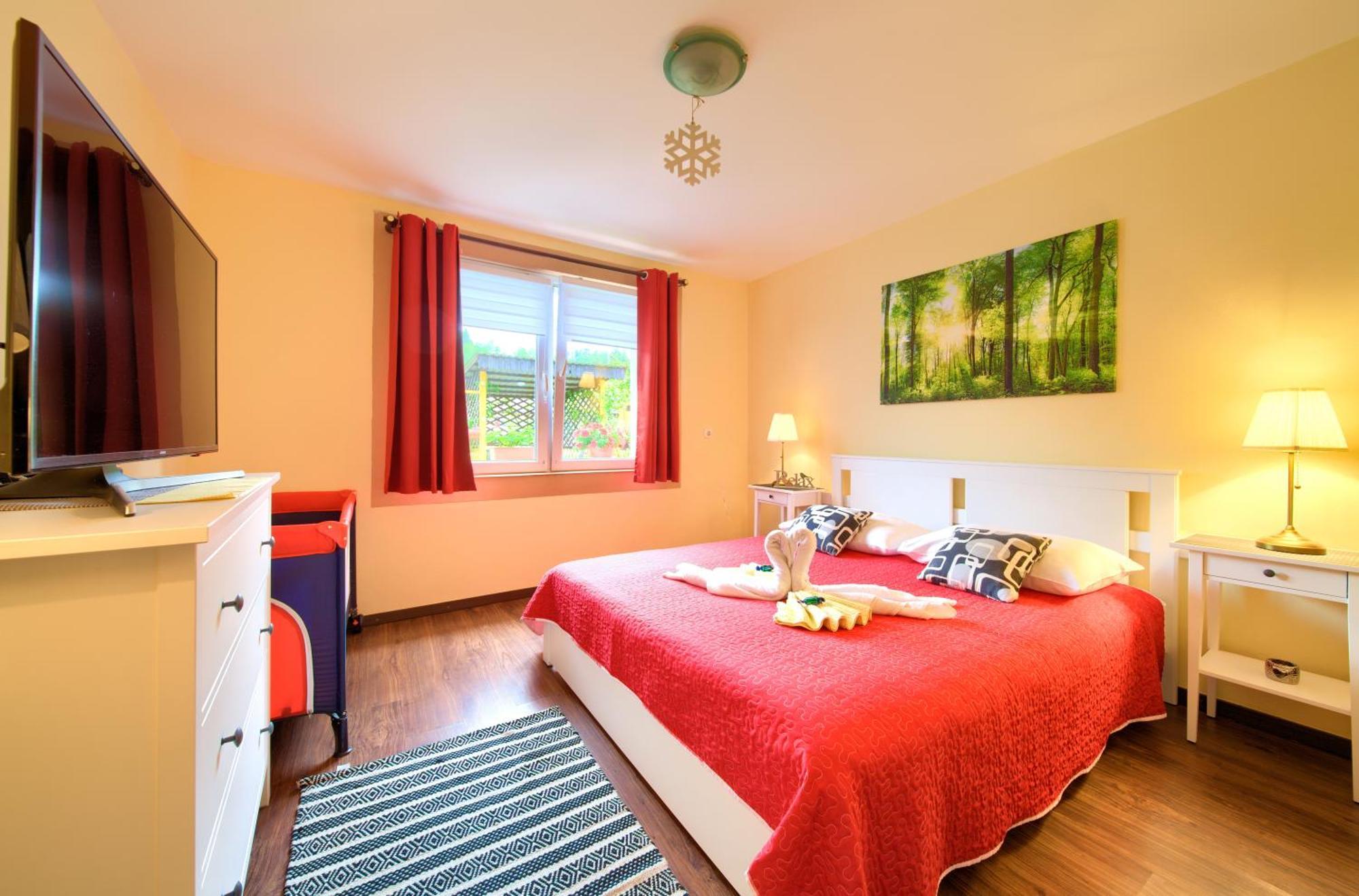 Apartmani Sabina Фужине Экстерьер фото