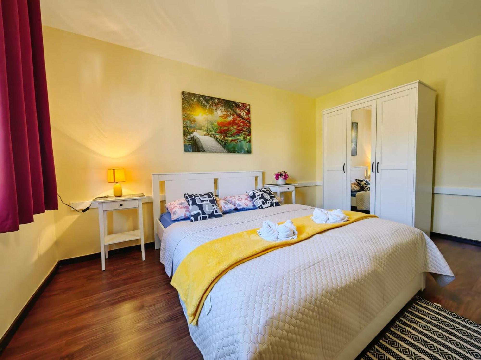 Apartmani Sabina Фужине Экстерьер фото