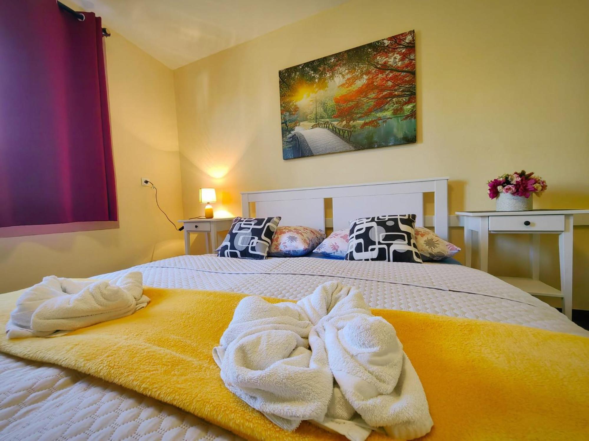 Apartmani Sabina Фужине Экстерьер фото