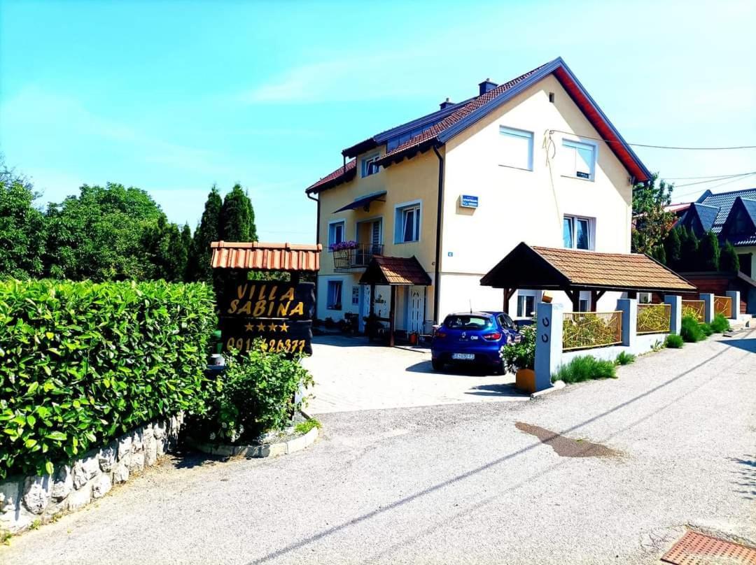 Apartmani Sabina Фужине Экстерьер фото