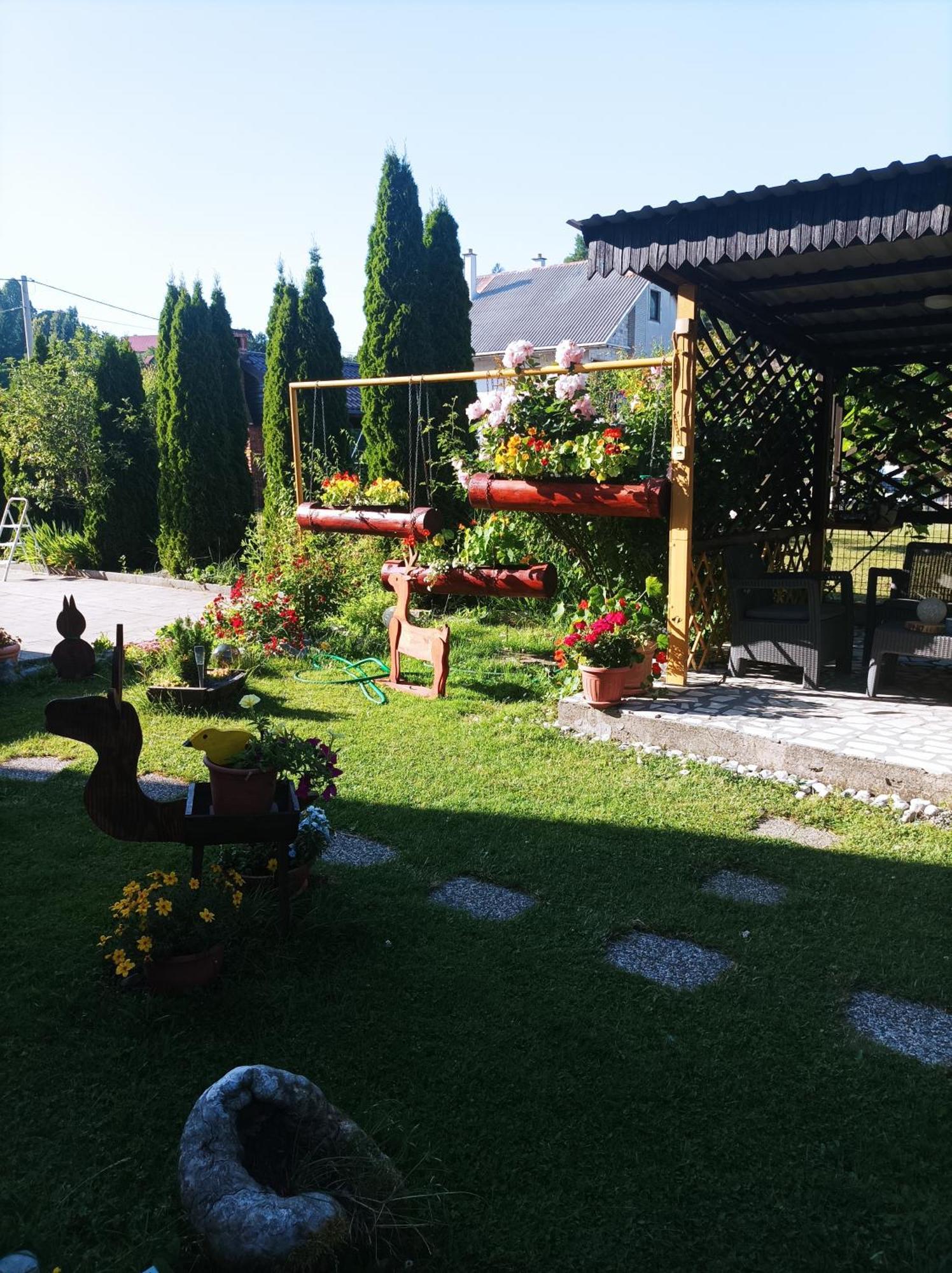 Apartmani Sabina Фужине Экстерьер фото