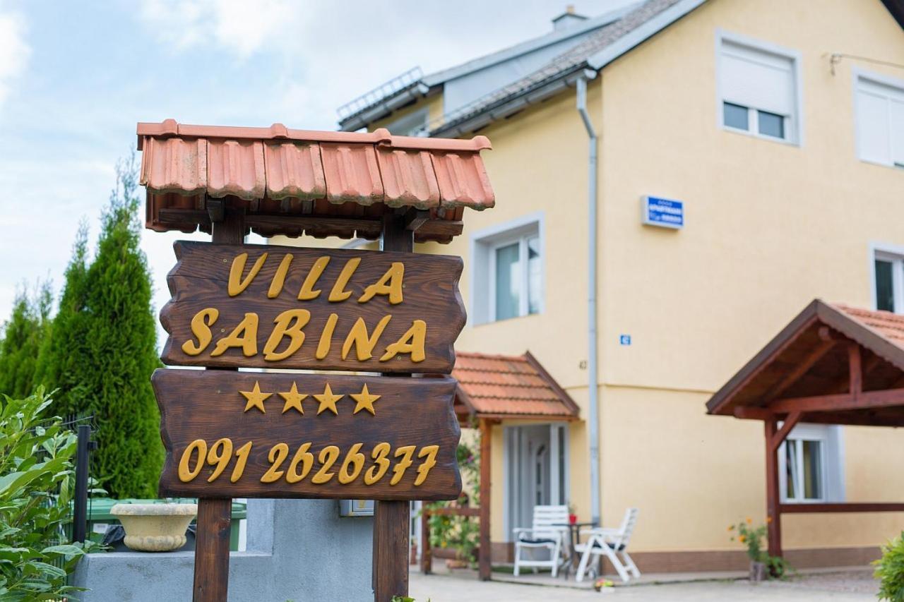 Apartmani Sabina Фужине Экстерьер фото